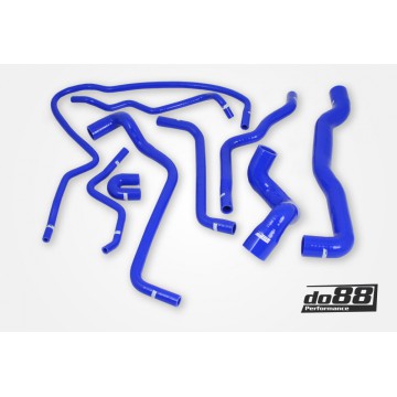 SAAB 9-3 Turbo T7 99-03 Coolant hoses Blue