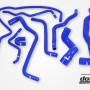 SAAB 9-3 Turbo T7 99-03 Coolant hoses Blue