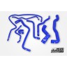 SAAB 9-3 Turbo T7 99-03 Coolant hoses Blue