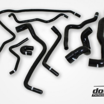 SAAB 9-3 Turbo T7 99-03 Coolant hoses Black