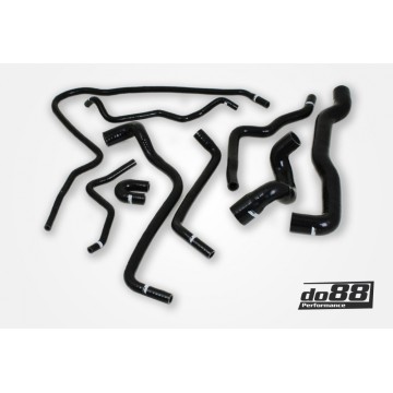 SAAB 9-3 Turbo T7 99-03 Coolant hoses Black