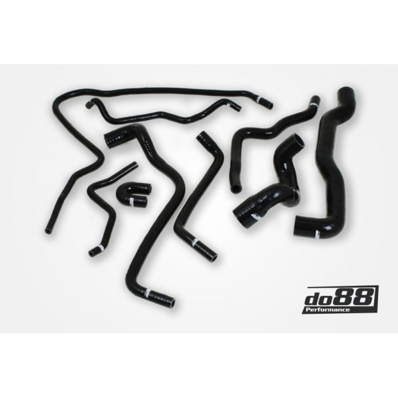 SAAB 9-3 Turbo T7 99-03 Coolant hoses Black