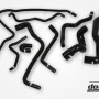 SAAB 9-3 Turbo T7 99-03 Coolant hoses Black