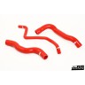 Volvo 740/940 Coolant hoses Red