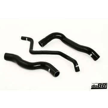 Volvo 740/940 Coolant hoses Black