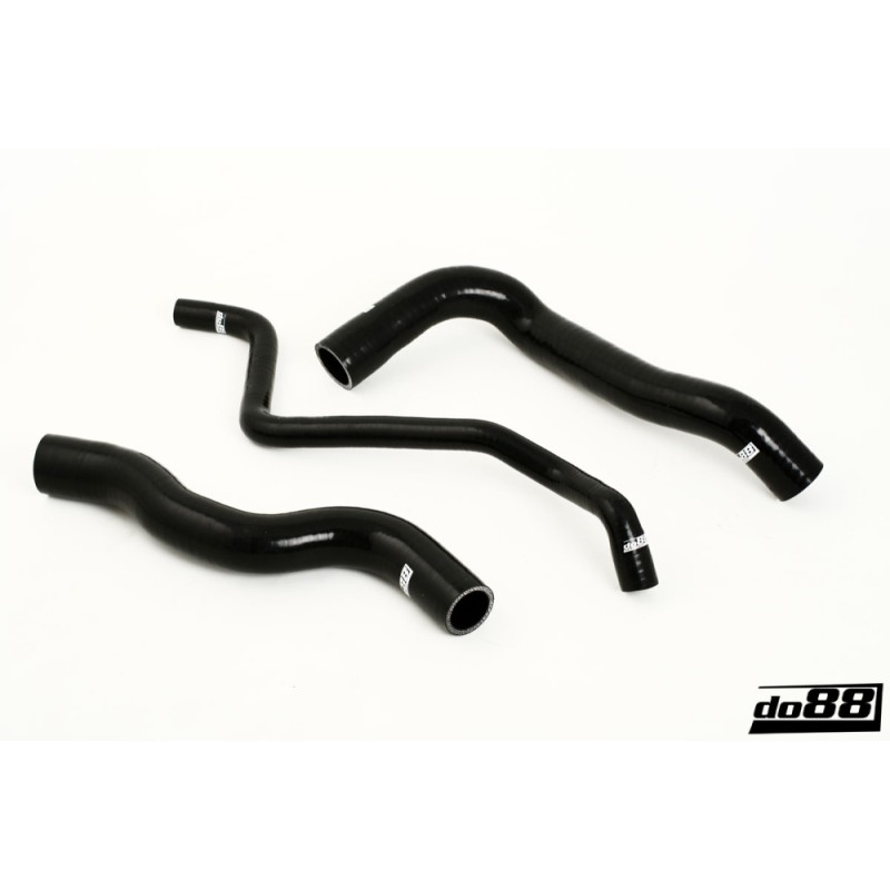 Volvo 740/940 Coolant hoses Black