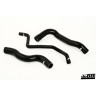 Volvo 740/940 Coolant hoses Black