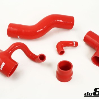 Volvo 850 Turbo 1994 Pressure hoses Red