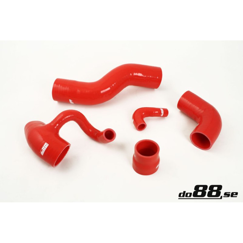 Volvo 850 Turbo 1994 Pressure hoses Red