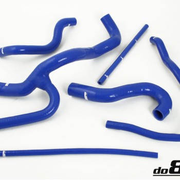 Audi Quattro 10v Radiator hoses Blue