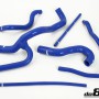 Audi Quattro 10v Radiator hoses Blue