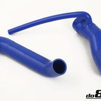 Audi Quattro 10v Pressure hoses Blue