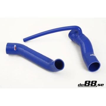 Audi Quattro 10v Pressure hoses Blue