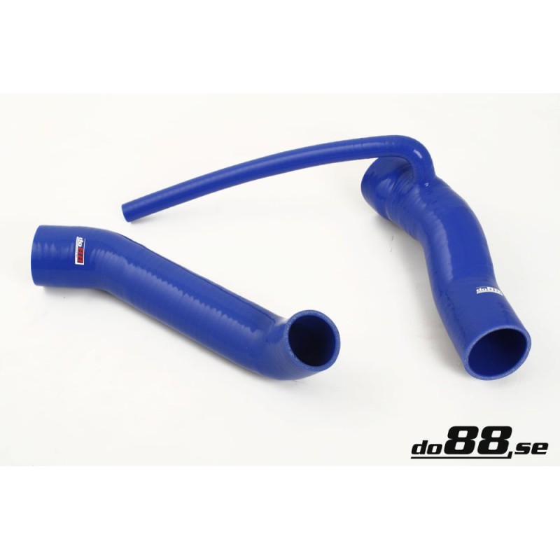 Audi Quattro 10v Pressure hoses Blue