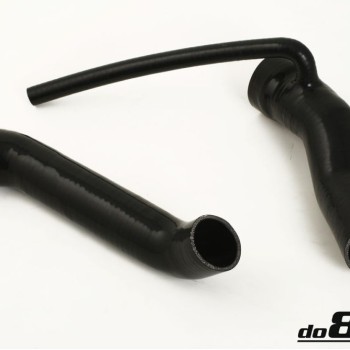 Audi Quattro 10v Pressure hoses Black