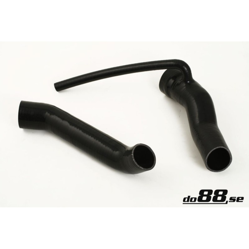 Audi Quattro 10v Pressure hoses Black