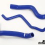 Volvo 740/940 Coolant hoses Blue