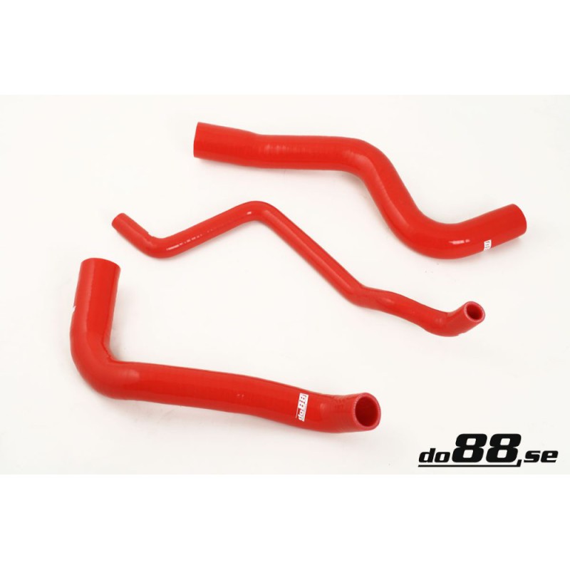 Volvo 740/940 Coolant hoses Red
