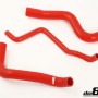 Volvo 740/940 Coolant hoses Red