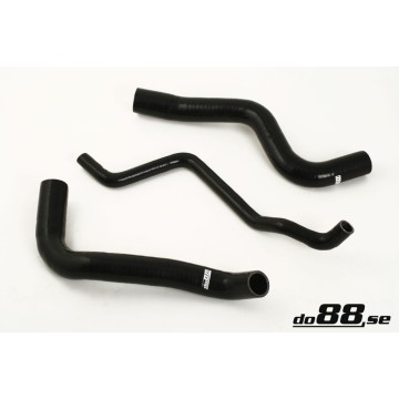 Volvo 740/940 Coolant hoses Black
