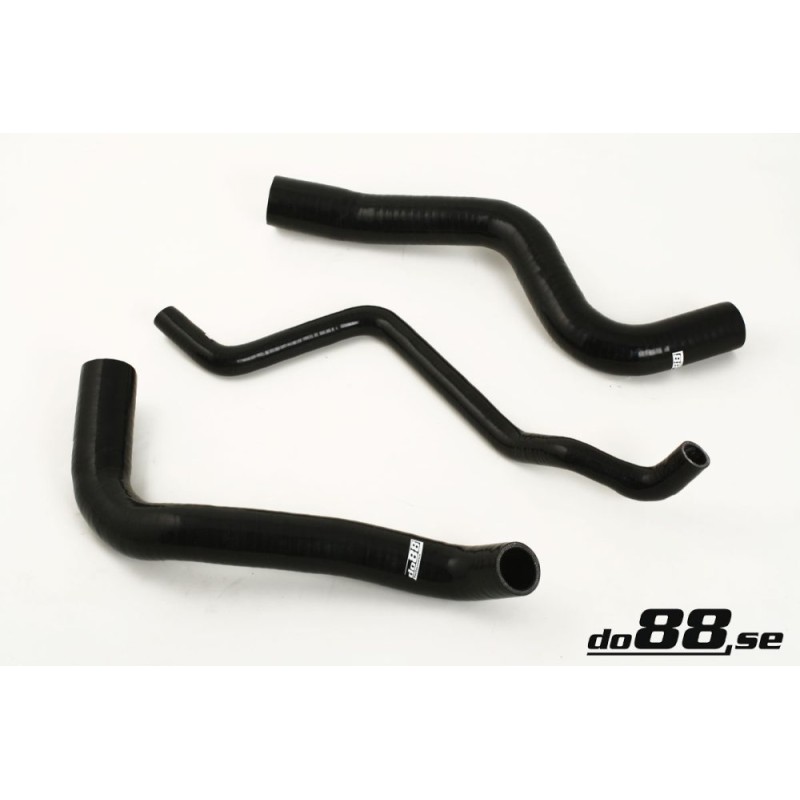 Volvo 740/940 Coolant hoses Black