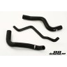 Volvo 740/940 Coolant hoses Black