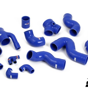 Audi S4/A6 2.7 Bi Turbo Pressure hoses Blue