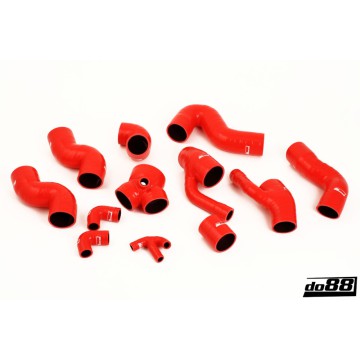 Audi S4/A6 2.7 Bi Turbo Pressure hoses Red