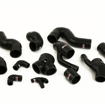 Audi S4/A6 2.7 Bi Turbo Pressure hoses Black