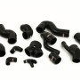 Audi S4/A6 2.7 Bi Turbo Pressure hoses Black