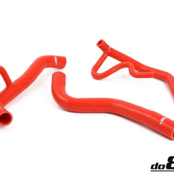 Volvo 940 Turbo 92-98 Coolant hoses Red
