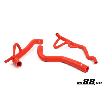Volvo 940 Turbo 92-98 Coolant hoses Red