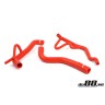 Volvo 940 Turbo 92-98 Coolant hoses Red
