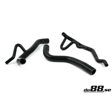 Volvo 940 Turbo 92-98 Black Coolant hoses