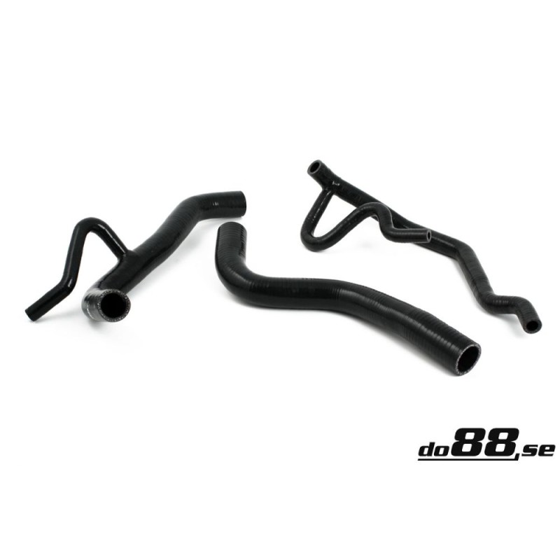 Volvo 940 Turbo 92-98 Black Coolant hoses