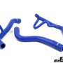 Volvo 940 Turbo 92-98 Coolant hoses Blue