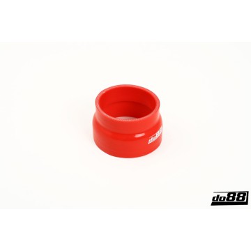BMW M5 E34 Throttle body hose Red