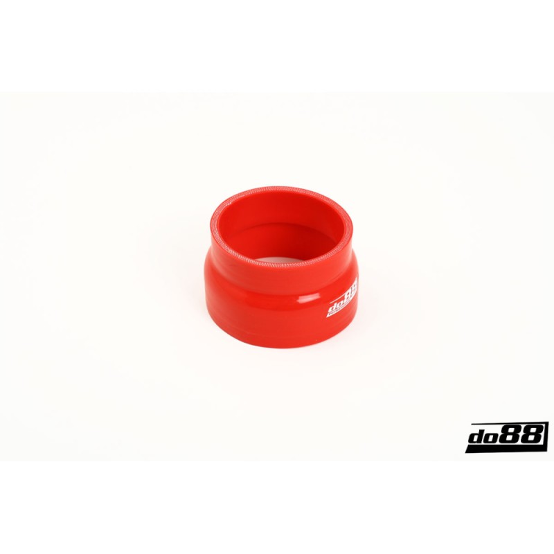 BMW M5 E34 Throttle body hose Red