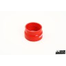 BMW M5 E34 Throttle body hose Red