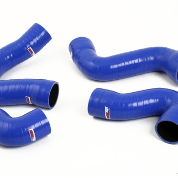 Audi A4 1.8T 190hp 2001-04 Pressure hoses Blue
