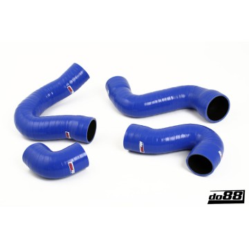 Audi A4 1.8T 190hp 2001-04 Pressure hoses Blue