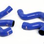 Audi A4 1.8T 190hp 2001-04 Pressure hoses Blue