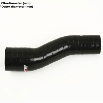 Saab 9-3 TTiD 08-11 Turbo outlet hose
