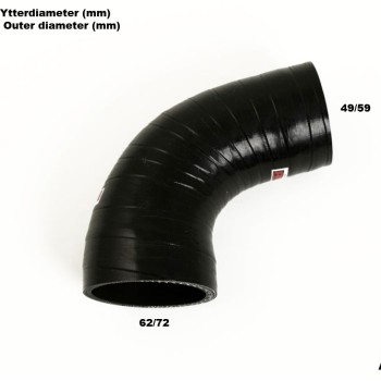 Saab 9-3 TTiD 08-11 Inlet hose intercooler