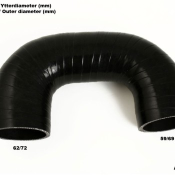 Saab 9-3 TTiD 08-11 Outlet hose intercooler