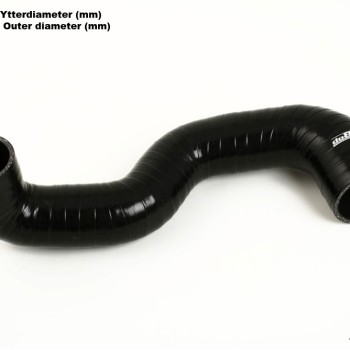 Saab 9-3 TTiD 08-11 Hose Intercooler pipe to insug