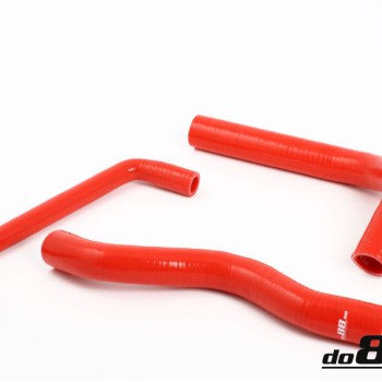 Volvo 240 Coolant hoses Red