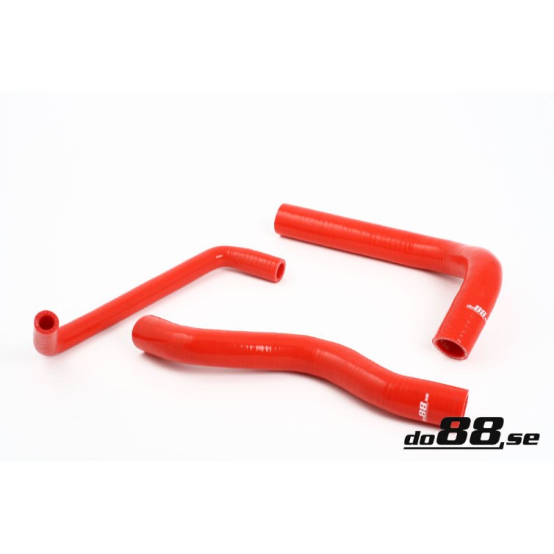Volvo 240 Coolant hoses Red
