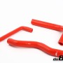Volvo 240 Coolant hoses Red