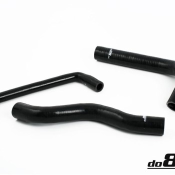 Volvo 240 Coolant hoses Black